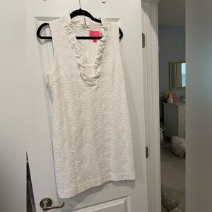 White Lilly Pulitzer Dress